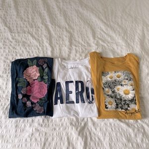 Aeropostale T-shirt bundle